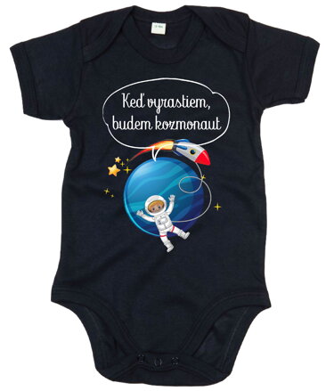 Detské body - Keď vyrastiem, budem kozmonaut
