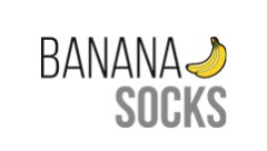 banana socks vesele ponozky