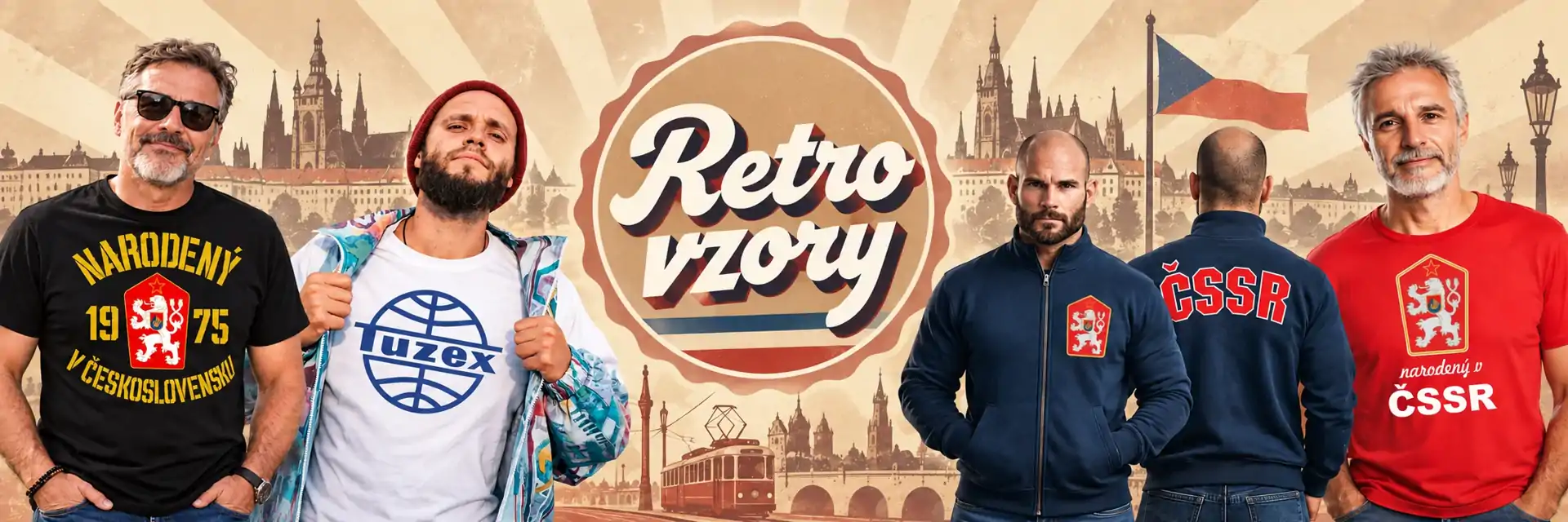 Retro vzory