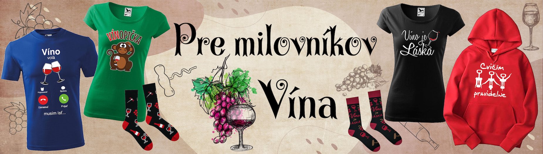 Vinarske motivy na fajntricku