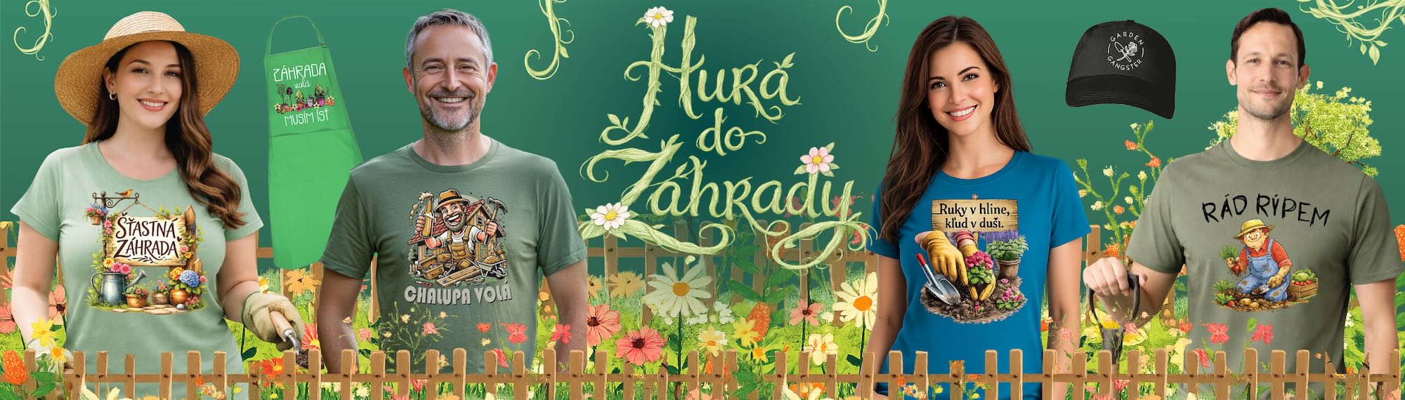 Pre zahradkarov, chalupárov a zahradníkov