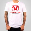 Originálne a vtipné tričko pre milovíkov žien a automobilov,paródia na známu značku auta-Tričko - Frnda - The Power of Love
