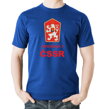 Kvalitné retro tričko zo série slovenské a českolovenské motívy pre milovníkov vtipu -Tričko narodený v ČSSR
