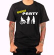 Vtipné originálne tričko na párty z kolekcie rodina a najbližší-Tričko - Oldies party (pánske/dámske)