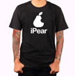 Originálne a vtipné tričko pre milovníkov humoru a satiry ako napodobenina na svetovú značku elektroniky  -Tričko - iPear