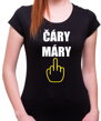 Originálne a vtipné tričko pre milovníkov vtipu a recesie, vhodné na párty-Tričko - Čáry Máry Fuck