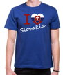 Tričko - I love Slovakia (pánske - dámske)