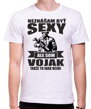 Narodeninový originálny pánsky darček pre každého vojaka-Pánske vtipné tričko zo serie povolania / hobby-Vojenské tričko - Neznášam byť sexy