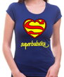 Dámske tričko Superbabička