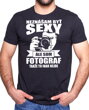 Tričko pre fotografov - Neznášam byť sexy