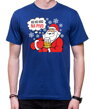 Originálne vianočné tričko so santa clausom, pre pivárov a milovníkov piva ako darček pod stromček -Tričko - HO HO HOO NA PIVO...