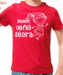 Detské tričko - Budem veľká ségra