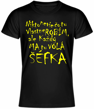 -Tričko - Šéf
