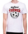 Tričko pre futbalového trénera – Najlepší tréner