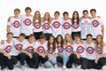Absolventské tričko - ABSOLVENT - London style 