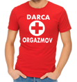 Tričko - darca orgazmov (UNISEX)