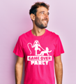 Tričko  GAME OVER Party (koniec slobody)
