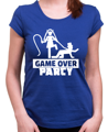 Tričko  GAME OVER Party (koniec slobody)