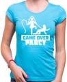 Tričko  GAME OVER Party (koniec slobody)