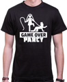 Tričko  GAME OVER Party (koniec slobody)