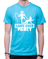 Tričko  GAME OVER Party (koniec slobody)