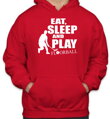Mikina - Eat, sleep and play floorball