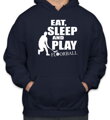 Mikina - Eat, sleep and play floorball