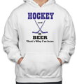 Mikina- Hockey and Beer, that's why i'm here