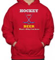 Mikina- Hockey and Beer, that's why i'm here