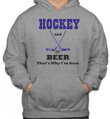 Mikina- Hockey and Beer, that's why i'm here
