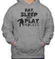 Mikina - Eat, sleep and play hockey