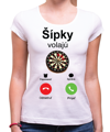Tričko pre šípkarov - Šípky volajú, musím ísť...