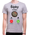 Tričko pre šípkarov - Šípky volajú, musím ísť...