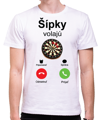 Tričko pre šípkarov - Šípky volajú, musím ísť...