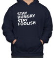 Mikina- Stay hungry stay foolish