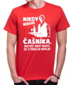 Tričko - Nikdy nenaser Čašníka