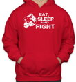 Mikina- Eat, sleep and fight