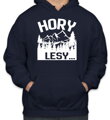 Mikina - Hory, lesy...
