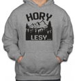 Mikina - Hory, lesy...