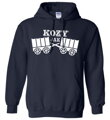 Dámska mikina -Kozy jak dva vozy