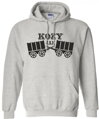 Dámska mikina -Kozy jak dva vozy