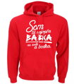 Mikina-Najlepšia babka a bodka