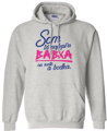 Mikina-Najlepšia babka a bodka