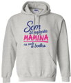Mikina-Najlepšia mamina a bodka