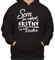 Mikina-Najlepší krstný a bodka
