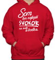 Mikina-Najlepší svokor a bodka