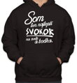 Mikina-Najlepší svokor a bodka