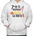 Mikina - Opravár (vlastný text/meno)