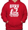 Mikina pre fotografov - Neznášam byť sexy