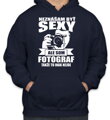 Mikina pre fotografov - Neznášam byť sexy